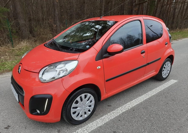 Citroen C1 cena 18900 przebieg: 145000, rok produkcji 2014 z Przedbórz małe 326